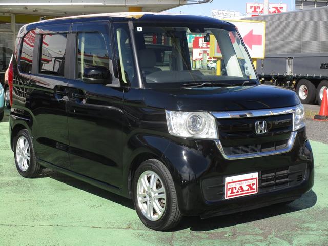 Ｎ－ＢＯＸ Ｇホンダセンシング　禁煙車　社外ナビＴＶ　バックカメラ　ＥＴＣ　ドライブレコーダー　キーフリー　オートエアコン　クルーズコントロール　ＬＥＤヘッドライト（3枚目）
