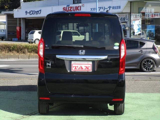 Ｎ－ＢＯＸ Ｇホンダセンシング　禁煙車　社外ナビＴＶ　バックカメラ　ＥＴＣ　ドライブレコーダー　キーフリー　オートエアコン　クルーズコントロール　ＬＥＤヘッドライト（6枚目）