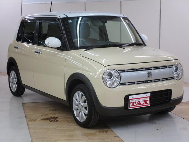 アルトラパン X 禁煙車 純正8インチナビ・フルセグTV・ブルートゥース 全方位モニター HIDヘッドライト シートヒーター オートエアコン キーフリー 純正アルミホイール(3枚目)