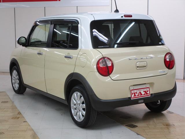 アルトラパン X 禁煙車 純正8インチナビ・フルセグTV・ブルートゥース 全方位モニター HIDヘッドライト シートヒーター オートエアコン キーフリー 純正アルミホイール(4枚目)