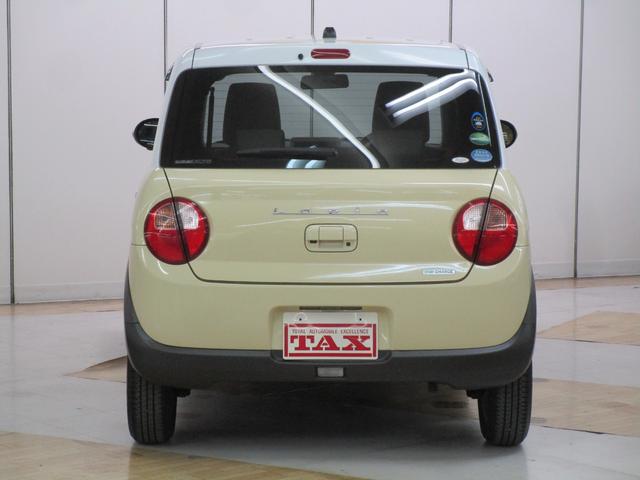 アルトラパン X 禁煙車 純正8インチナビ・フルセグTV・ブルートゥース 全方位モニター HIDヘッドライト シートヒーター オートエアコン キーフリー 純正アルミホイール(6枚目)