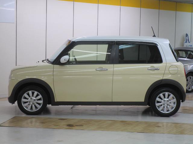 アルトラパン X 禁煙車 純正8インチナビ・フルセグTV・ブルートゥース 全方位モニター HIDヘッドライト シートヒーター オートエアコン キーフリー 純正アルミホイール(7枚目)