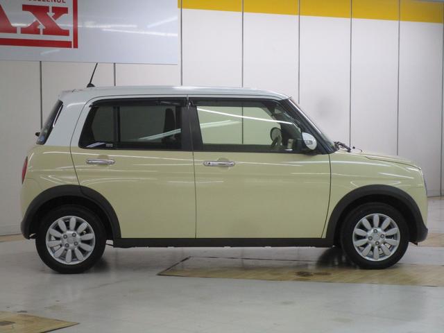 アルトラパン X 禁煙車 純正8インチナビ・フルセグTV・ブルートゥース 全方位モニター HIDヘッドライト シートヒーター オートエアコン キーフリー 純正アルミホイール(8枚目)