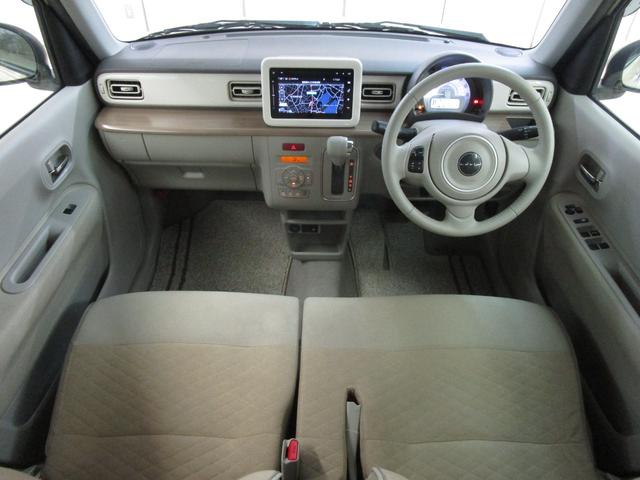 アルトラパン X 禁煙車 純正8インチナビ・フルセグTV・ブルートゥース 全方位モニター HIDヘッドライト シートヒーター オートエアコン キーフリー 純正アルミホイール(10枚目)