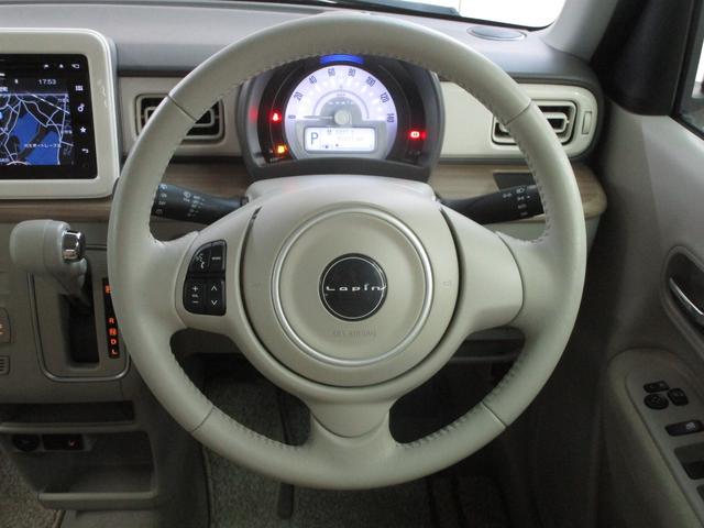 アルトラパン X 禁煙車 純正8インチナビ・フルセグTV・ブルートゥース 全方位モニター HIDヘッドライト シートヒーター オートエアコン キーフリー 純正アルミホイール(21枚目)