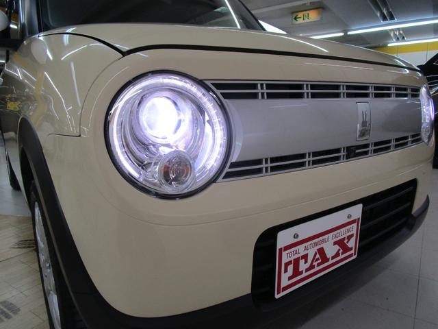 アルトラパン X 禁煙車 純正8インチナビ・フルセグTV・ブルートゥース 全方位モニター HIDヘッドライト シートヒーター オートエアコン キーフリー 純正アルミホイール(33枚目)