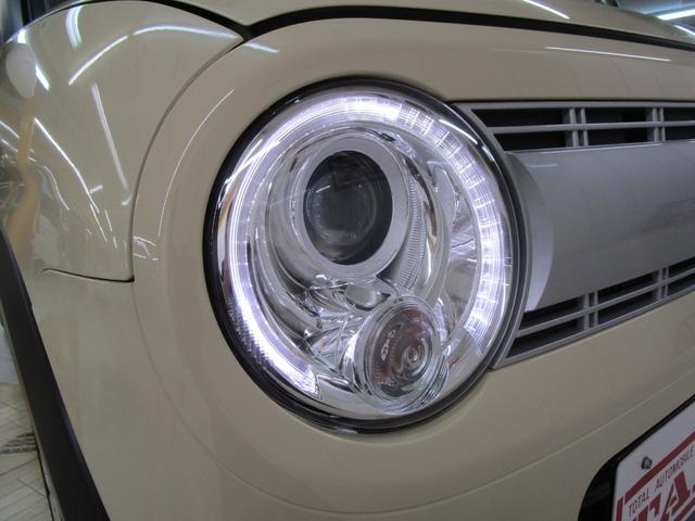 アルトラパン X 禁煙車 純正8インチナビ・フルセグTV・ブルートゥース 全方位モニター HIDヘッドライト シートヒーター オートエアコン キーフリー 純正アルミホイール(34枚目)