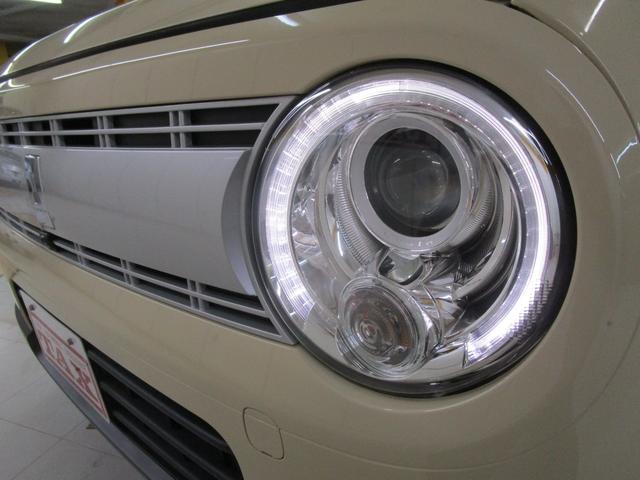 アルトラパン X 禁煙車 純正8インチナビ・フルセグTV・ブルートゥース 全方位モニター HIDヘッドライト シートヒーター オートエアコン キーフリー 純正アルミホイール(35枚目)