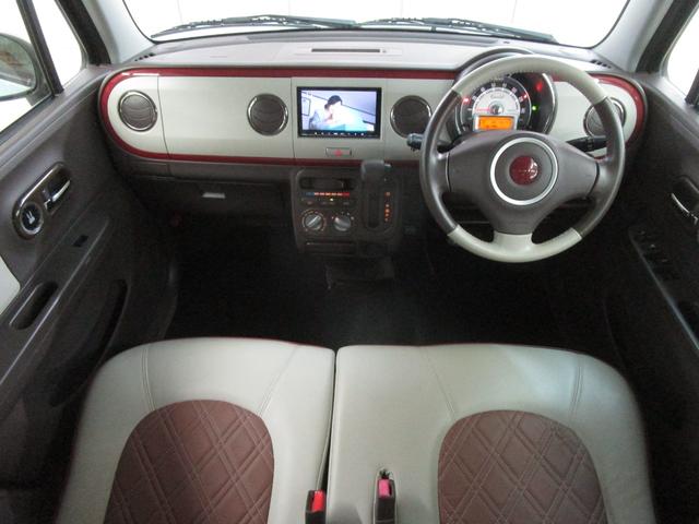 アルトラパンショコラ G 禁煙車 社外SDナビ・ワンセグTV バックカメラ ETC HIDヘッドライト キーフリー アウトレット(10枚目)