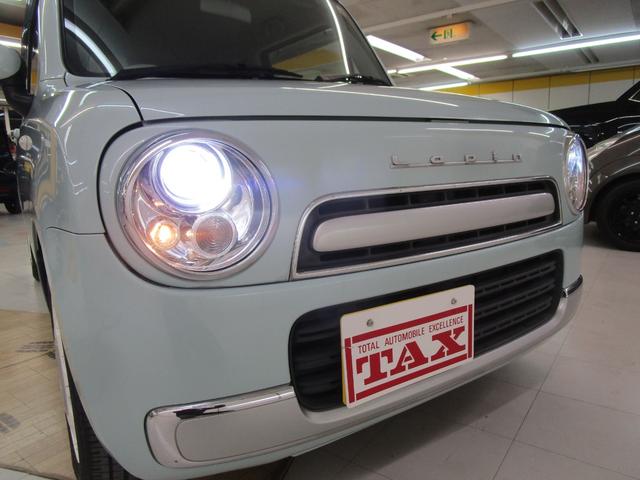 アルトラパンショコラ G 禁煙車 社外SDナビ・ワンセグTV バックカメラ ETC HIDヘッドライト キーフリー アウトレット(29枚目)