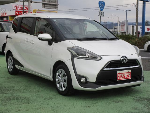 シエンタ Ｇ　禁煙車　両側パワースライドドア　純正ＳＤナビ・フルセグＴＶ・ブルートゥース　バックカメラ　ＥＴＣ　ドライブレコーダー　シートヒーター　キーフリー　ＬＥＤヘッドライト　オートエアコン（3枚目）