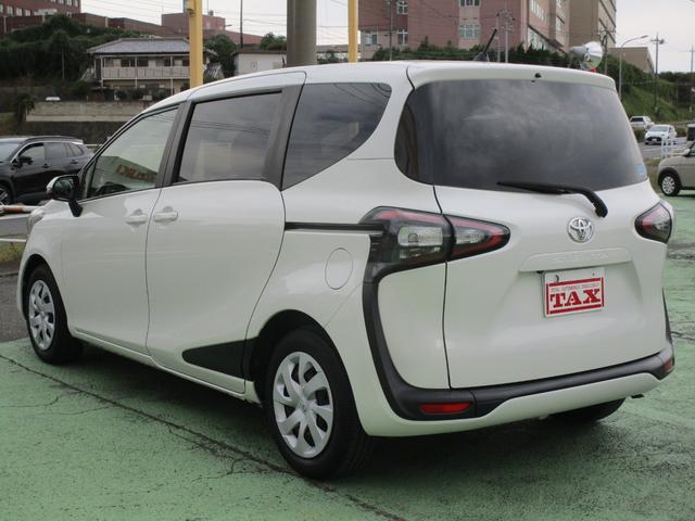 シエンタ Ｇ　禁煙車　両側パワースライドドア　純正ＳＤナビ・フルセグＴＶ・ブルートゥース　バックカメラ　ＥＴＣ　ドライブレコーダー　シートヒーター　キーフリー　ＬＥＤヘッドライト　オートエアコン（4枚目）