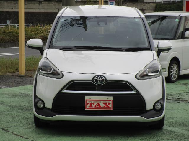 シエンタ Ｇ　禁煙車　両側パワースライドドア　純正ＳＤナビ・フルセグＴＶ・ブルートゥース　バックカメラ　ＥＴＣ　ドライブレコーダー　シートヒーター　キーフリー　ＬＥＤヘッドライト　オートエアコン（5枚目）