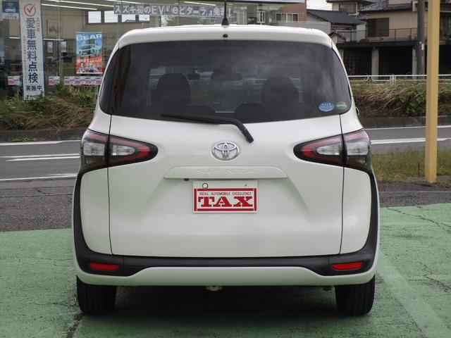 シエンタ Ｇ　禁煙車　両側パワースライドドア　純正ＳＤナビ・フルセグＴＶ・ブルートゥース　バックカメラ　ＥＴＣ　ドライブレコーダー　シートヒーター　キーフリー　ＬＥＤヘッドライト　オートエアコン（6枚目）