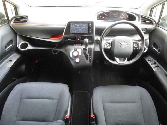 シエンタ Ｇ　禁煙車　両側パワースライドドア　純正ＳＤナビ・フルセグＴＶ・ブルートゥース　バックカメラ　ＥＴＣ　ドライブレコーダー　シートヒーター　キーフリー　ＬＥＤヘッドライト　オートエアコン（10枚目）