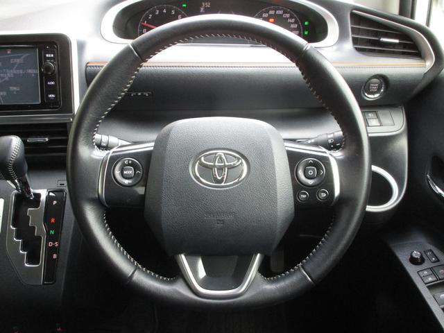 シエンタ Ｇ　禁煙車　両側パワースライドドア　純正ＳＤナビ・フルセグＴＶ・ブルートゥース　バックカメラ　ＥＴＣ　ドライブレコーダー　シートヒーター　キーフリー　ＬＥＤヘッドライト　オートエアコン（24枚目）