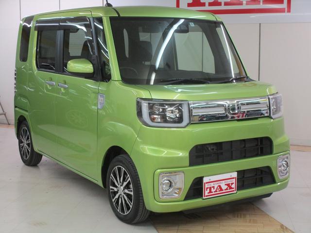 ウェイク GターボSAIII 禁煙車 大型SDナビ・フルセグTV・ブルートゥース バックカメラ ETC ドライブレコーダー 両側パワースライドドア キーフリー オートエアコン LEDヘッドライト 純正アルミホイール(3枚目)