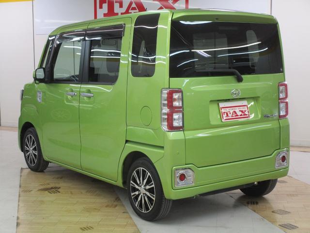 ウェイク GターボSAIII 禁煙車 大型SDナビ・フルセグTV・ブルートゥース バックカメラ ETC ドライブレコーダー 両側パワースライドドア キーフリー オートエアコン LEDヘッドライト 純正アルミホイール(4枚目)