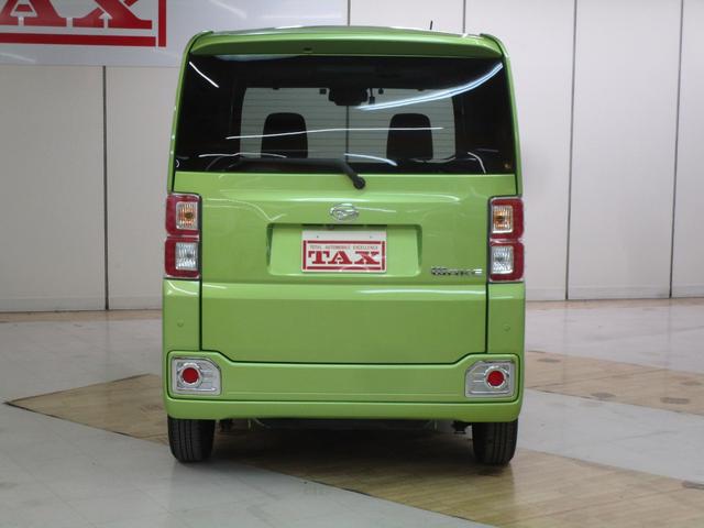 ウェイク GターボSAIII 禁煙車 大型SDナビ・フルセグTV・ブルートゥース バックカメラ ETC ドライブレコーダー 両側パワースライドドア キーフリー オートエアコン LEDヘッドライト 純正アルミホイール(6枚目)