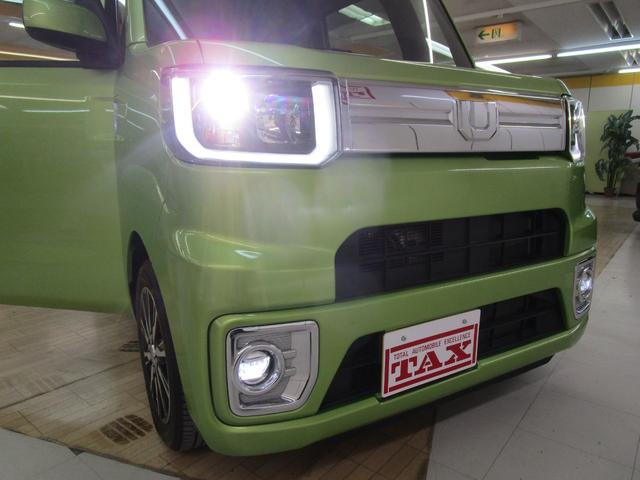 ウェイク GターボSAIII 禁煙車 大型SDナビ・フルセグTV・ブルートゥース バックカメラ ETC ドライブレコーダー 両側パワースライドドア キーフリー オートエアコン LEDヘッドライト 純正アルミホイール(32枚目)