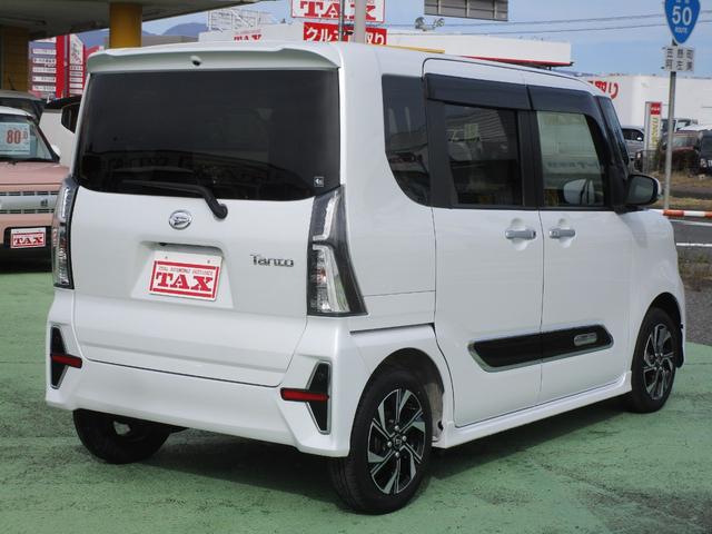 タント カスタムXスタイルセレクション 禁煙車 社外SDナビ・フルセグTV・ブルートゥース バックカメラ ETC 両側パワースライドドア LEDヘッドライト キーフリー オートエアコン 純正アルミホイール(2枚目)