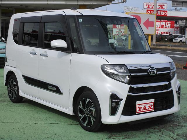 タント カスタムXスタイルセレクション 禁煙車 社外SDナビ・フルセグTV・ブルートゥース バックカメラ ETC 両側パワースライドドア LEDヘッドライト キーフリー オートエアコン 純正アルミホイール(3枚目)