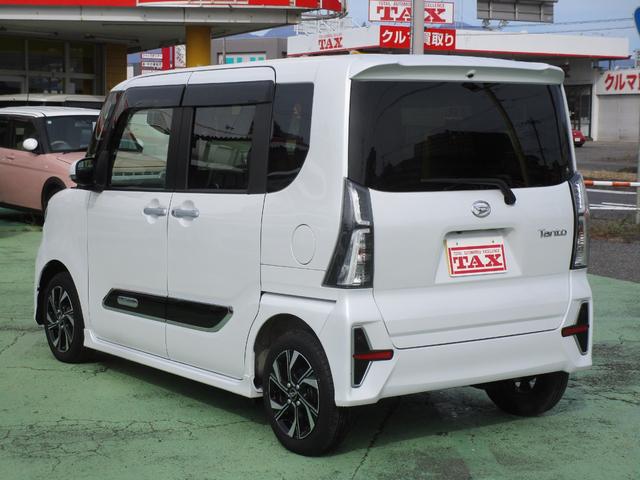 タント カスタムXスタイルセレクション 禁煙車 社外SDナビ・フルセグTV・ブルートゥース バックカメラ ETC 両側パワースライドドア LEDヘッドライト キーフリー オートエアコン 純正アルミホイール(4枚目)