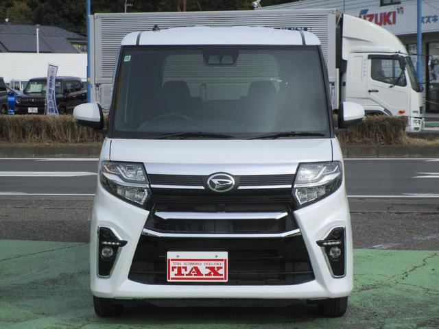 タント カスタムXスタイルセレクション 禁煙車 社外SDナビ・フルセグTV・ブルートゥース バックカメラ ETC 両側パワースライドドア LEDヘッドライト キーフリー オートエアコン 純正アルミホイール(5枚目)