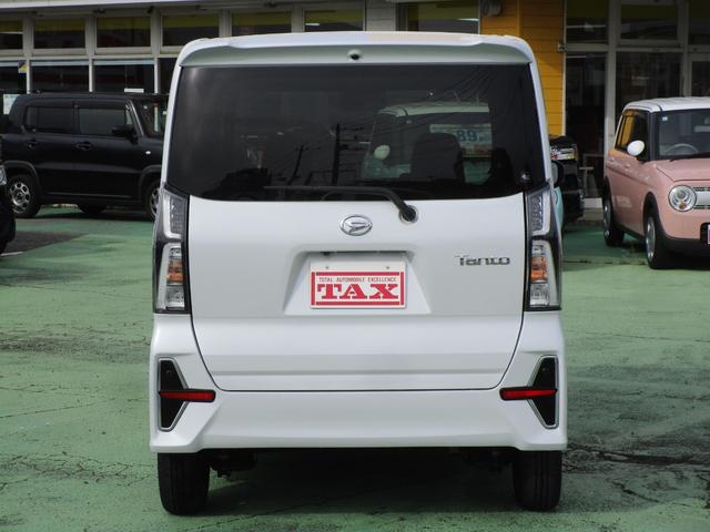 タント カスタムXスタイルセレクション 禁煙車 社外SDナビ・フルセグTV・ブルートゥース バックカメラ ETC 両側パワースライドドア LEDヘッドライト キーフリー オートエアコン 純正アルミホイール(6枚目)