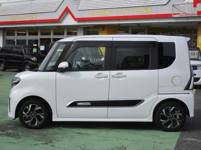 タント カスタムXスタイルセレクション 禁煙車 社外SDナビ・フルセグTV・ブルートゥース バックカメラ ETC 両側パワースライドドア LEDヘッドライト キーフリー オートエアコン 純正アルミホイール(7枚目)