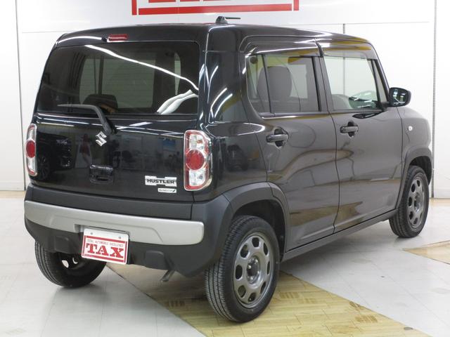 ハスラー Ｇ　ワンオーナー　禁煙車　社外ＳＤナビ・フルセグＴＶ・ブルートゥース　バックカメラ　ＥＴＣ　キーフリー　オートエアコン　シートヒーター（2枚目）