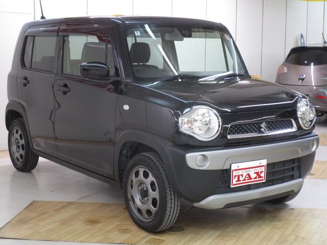 ハスラー Ｇ　ワンオーナー　禁煙車　社外ＳＤナビ・フルセグＴＶ・ブルートゥース　バックカメラ　ＥＴＣ　キーフリー　オートエアコン　シートヒーター（3枚目）