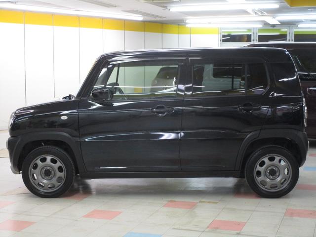 ハスラー Ｇ　ワンオーナー　禁煙車　社外ＳＤナビ・フルセグＴＶ・ブルートゥース　バックカメラ　ＥＴＣ　キーフリー　オートエアコン　シートヒーター（7枚目）