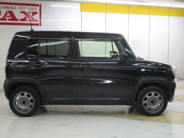 ハスラー Ｇ　ワンオーナー　禁煙車　社外ＳＤナビ・フルセグＴＶ・ブルートゥース　バックカメラ　ＥＴＣ　キーフリー　オートエアコン　シートヒーター（8枚目）