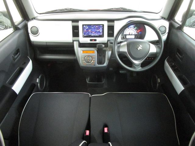 ハスラー Ｇ　ワンオーナー　禁煙車　社外ＳＤナビ・フルセグＴＶ・ブルートゥース　バックカメラ　ＥＴＣ　キーフリー　オートエアコン　シートヒーター（9枚目）