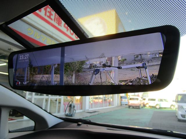 プリウス Ｓ　禁煙車　１１インチナビ・フルセグＴＶ・ブルートゥース　バックカメラ　前後ドライブレコーダー　デジタルインナーミラー　サンルーフ　ＨＩＤヘッドライト　キーフリー　ローダウン　ガザールマフラー（21枚目）