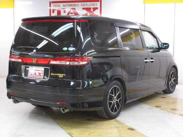 エリシオン ＶＧエアロＨＤＤナビスペシャルパッケージ　禁煙車　両側パワースライドドア　革シート　シートヒーター　純正ＨＤＤナビ・フルセグＴＶ　バックカメラ　ＥＴＣ　前後ドライブレコーダー　クルーズコントロール　ＨＩＤヘッドライト（2枚目）