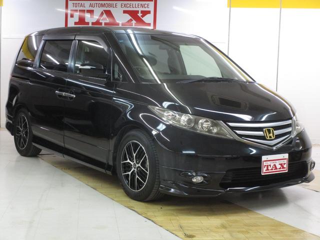 エリシオン ＶＧエアロＨＤＤナビスペシャルパッケージ　禁煙車　両側パワースライドドア　革シート　シートヒーター　純正ＨＤＤナビ・フルセグＴＶ　バックカメラ　ＥＴＣ　前後ドライブレコーダー　クルーズコントロール　ＨＩＤヘッドライト（3枚目）