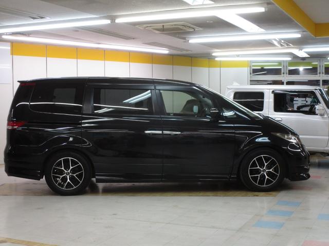 エリシオン ＶＧエアロＨＤＤナビスペシャルパッケージ　禁煙車　両側パワースライドドア　革シート　シートヒーター　純正ＨＤＤナビ・フルセグＴＶ　バックカメラ　ＥＴＣ　前後ドライブレコーダー　クルーズコントロール　ＨＩＤヘッドライト（8枚目）