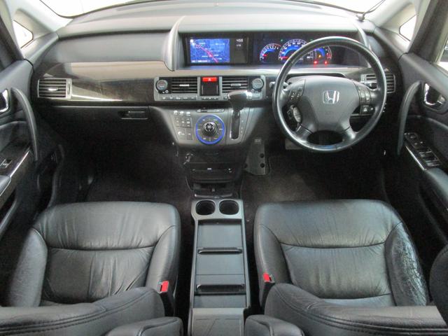 エリシオン ＶＧエアロＨＤＤナビスペシャルパッケージ　禁煙車　両側パワースライドドア　革シート　シートヒーター　純正ＨＤＤナビ・フルセグＴＶ　バックカメラ　ＥＴＣ　前後ドライブレコーダー　クルーズコントロール　ＨＩＤヘッドライト（10枚目）