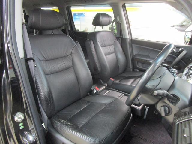 エリシオン ＶＧエアロＨＤＤナビスペシャルパッケージ　禁煙車　両側パワースライドドア　革シート　シートヒーター　純正ＨＤＤナビ・フルセグＴＶ　バックカメラ　ＥＴＣ　前後ドライブレコーダー　クルーズコントロール　ＨＩＤヘッドライト（11枚目）