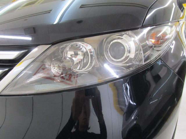 エリシオン ＶＧエアロＨＤＤナビスペシャルパッケージ　禁煙車　両側パワースライドドア　革シート　シートヒーター　純正ＨＤＤナビ・フルセグＴＶ　バックカメラ　ＥＴＣ　前後ドライブレコーダー　クルーズコントロール　ＨＩＤヘッドライト（37枚目）