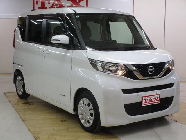 ルークス Ｘ　禁煙車　９インチＳＤナビ・フルセグＴＶ・ブルートゥース　アラウンドビューモニター　ドライブレコーダー　パワースライドドア　キーフリー　オートエアコン（3枚目）