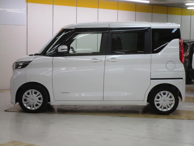 ルークス Ｘ　禁煙車　９インチＳＤナビ・フルセグＴＶ・ブルートゥース　アラウンドビューモニター　ドライブレコーダー　パワースライドドア　キーフリー　オートエアコン（7枚目）