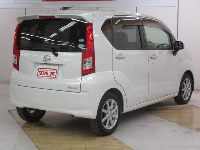 ムーヴ Ｘ　ＳＡＩＩ　禁煙車　ＳＤナビ・フルセグＴＶ・ブルートゥース　バックカメラ　ＥＴＣ　前後ドライブレコーダー　キーフリー　オートエアコン（2枚目）