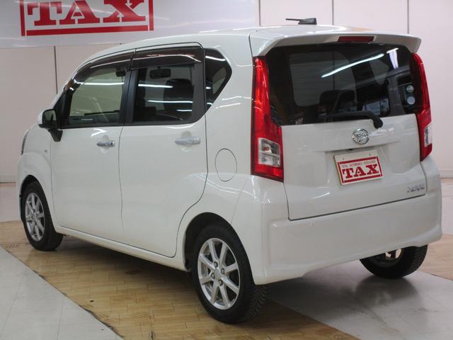 ムーヴ Ｘ　ＳＡＩＩ　禁煙車　ＳＤナビ・フルセグＴＶ・ブルートゥース　バックカメラ　ＥＴＣ　前後ドライブレコーダー　キーフリー　オートエアコン（4枚目）