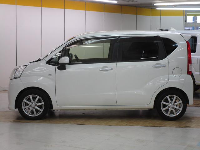 ムーヴ Ｘ　ＳＡＩＩ　禁煙車　ＳＤナビ・フルセグＴＶ・ブルートゥース　バックカメラ　ＥＴＣ　前後ドライブレコーダー　キーフリー　オートエアコン（7枚目）