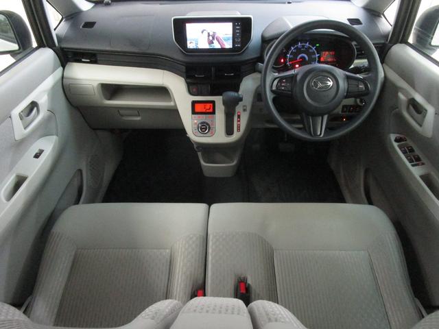 ムーヴ Ｘ　ＳＡＩＩ　禁煙車　ＳＤナビ・フルセグＴＶ・ブルートゥース　バックカメラ　ＥＴＣ　前後ドライブレコーダー　キーフリー　オートエアコン（9枚目）