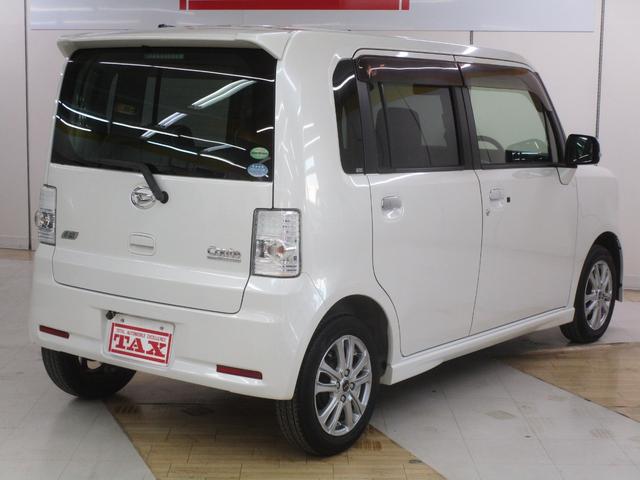 ムーヴコンテ カスタム　Ｘ　禁煙車　社外メモリーナビ・フルセグＴＶ・ブルートゥース　バックカメラ　ＨＩＤヘッドライト　キーフリー　オートエアコン　車検整備付（2枚目）