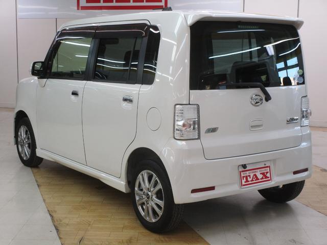 ムーヴコンテ カスタム　Ｘ　禁煙車　社外メモリーナビ・フルセグＴＶ・ブルートゥース　バックカメラ　ＨＩＤヘッドライト　キーフリー　オートエアコン　車検整備付（4枚目）